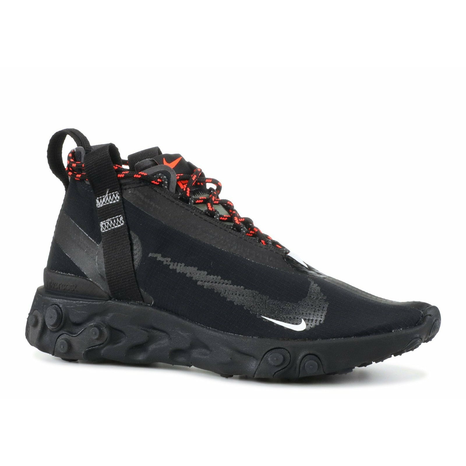 React Runner Mid WR ISPA "Black" | MrSneaker