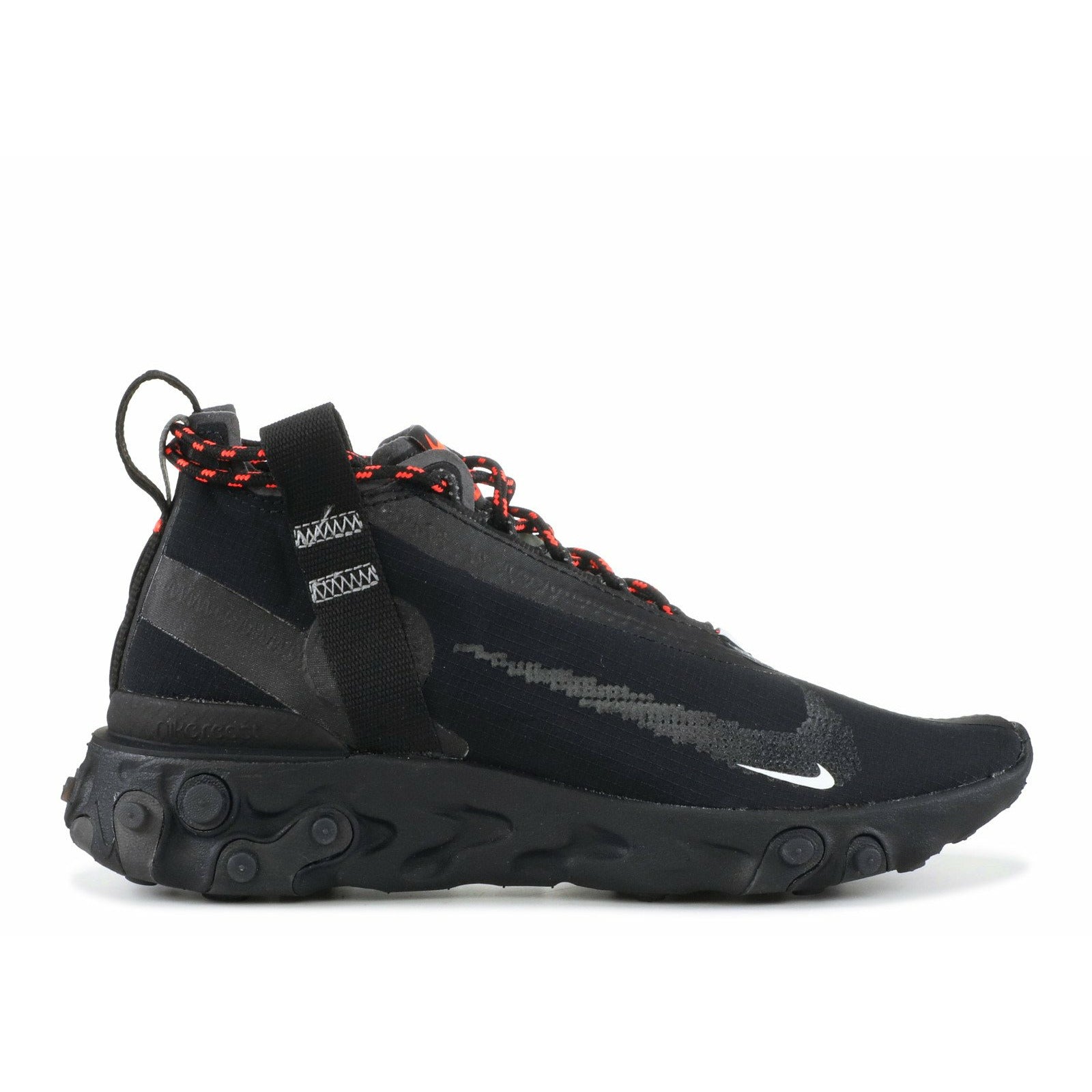 React Runner Mid WR ISPA "Black" | MrSneaker
