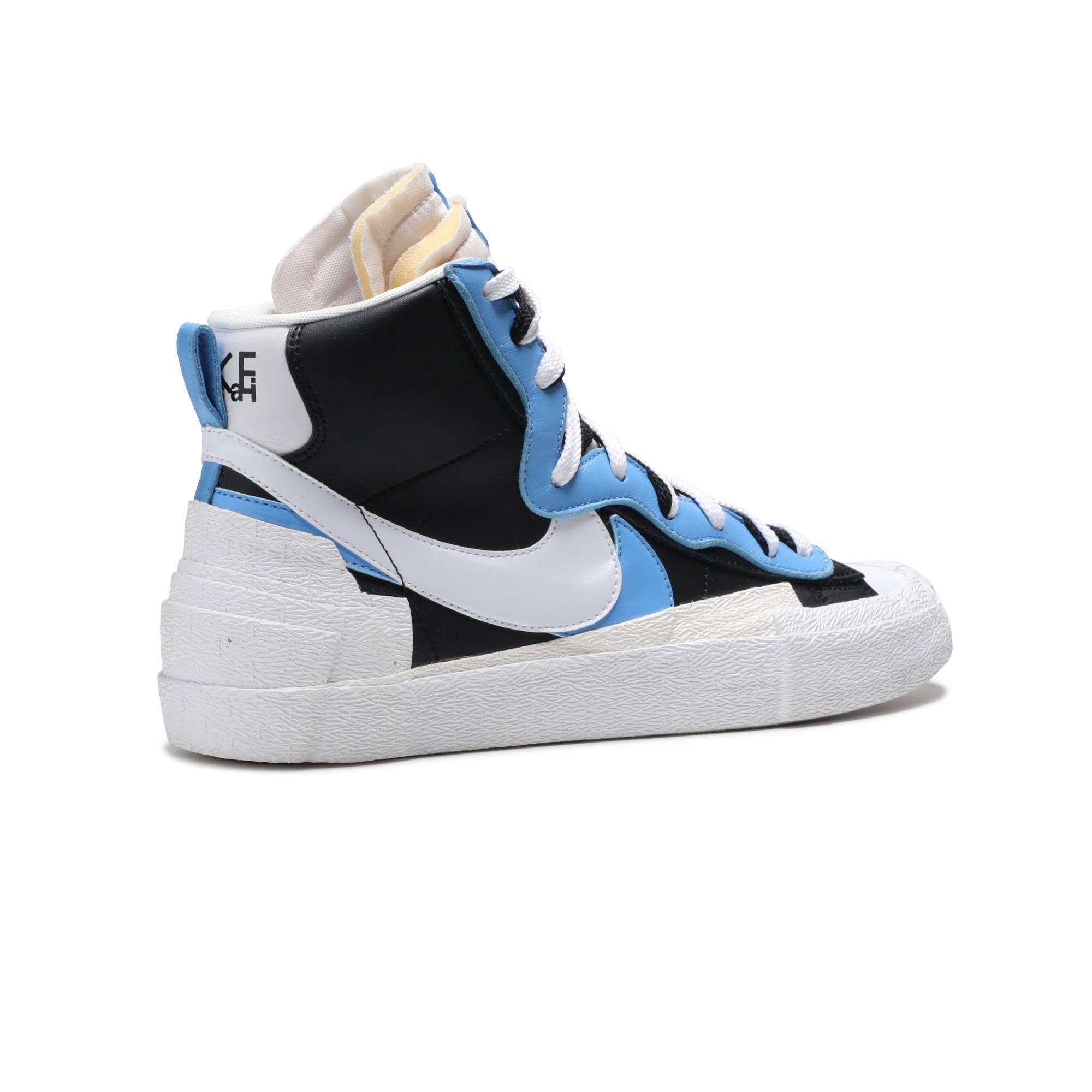 Sacai X Blazer Mid "Black Blue" (2019) | MrSneaker