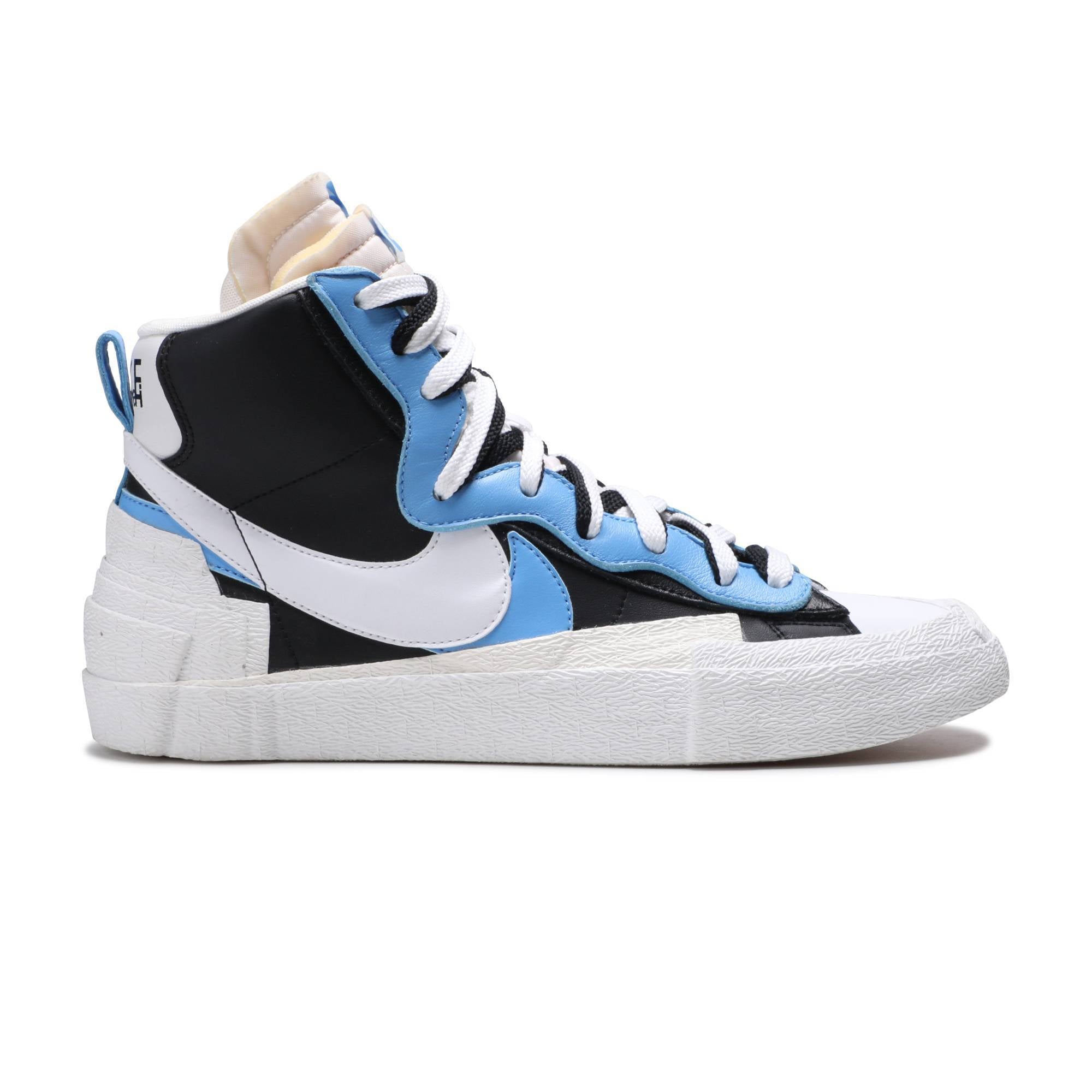 Sacai X Blazer Mid "Black Blue" (2019) | MrSneaker