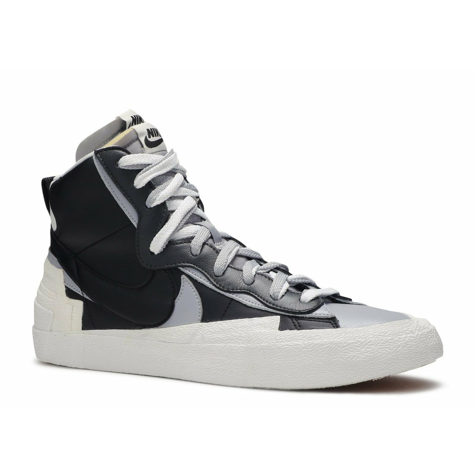 Sacai X Blazer Mid "Black Grey" (2019) | MrSneaker