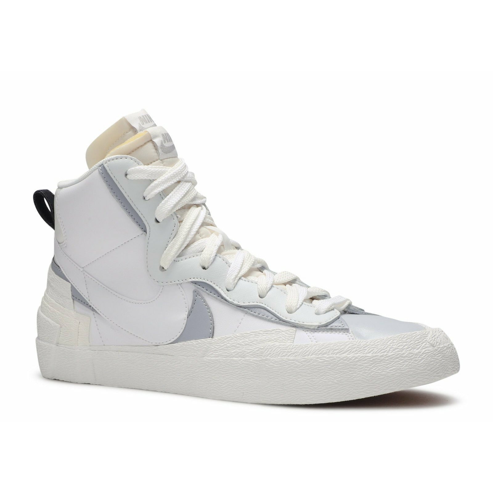 Sacai X Blazer Mid "White Grey" (2019) | MrSneaker