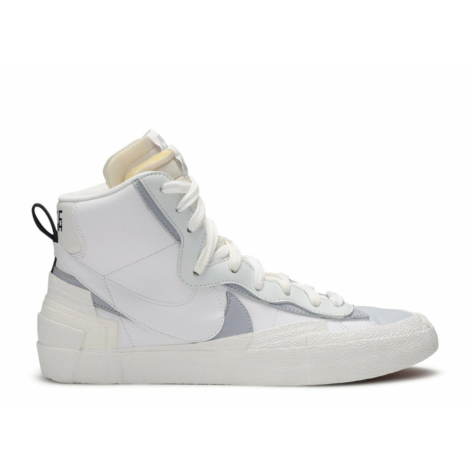 Sacai X Blazer Mid "White Grey" (2019) | MrSneaker