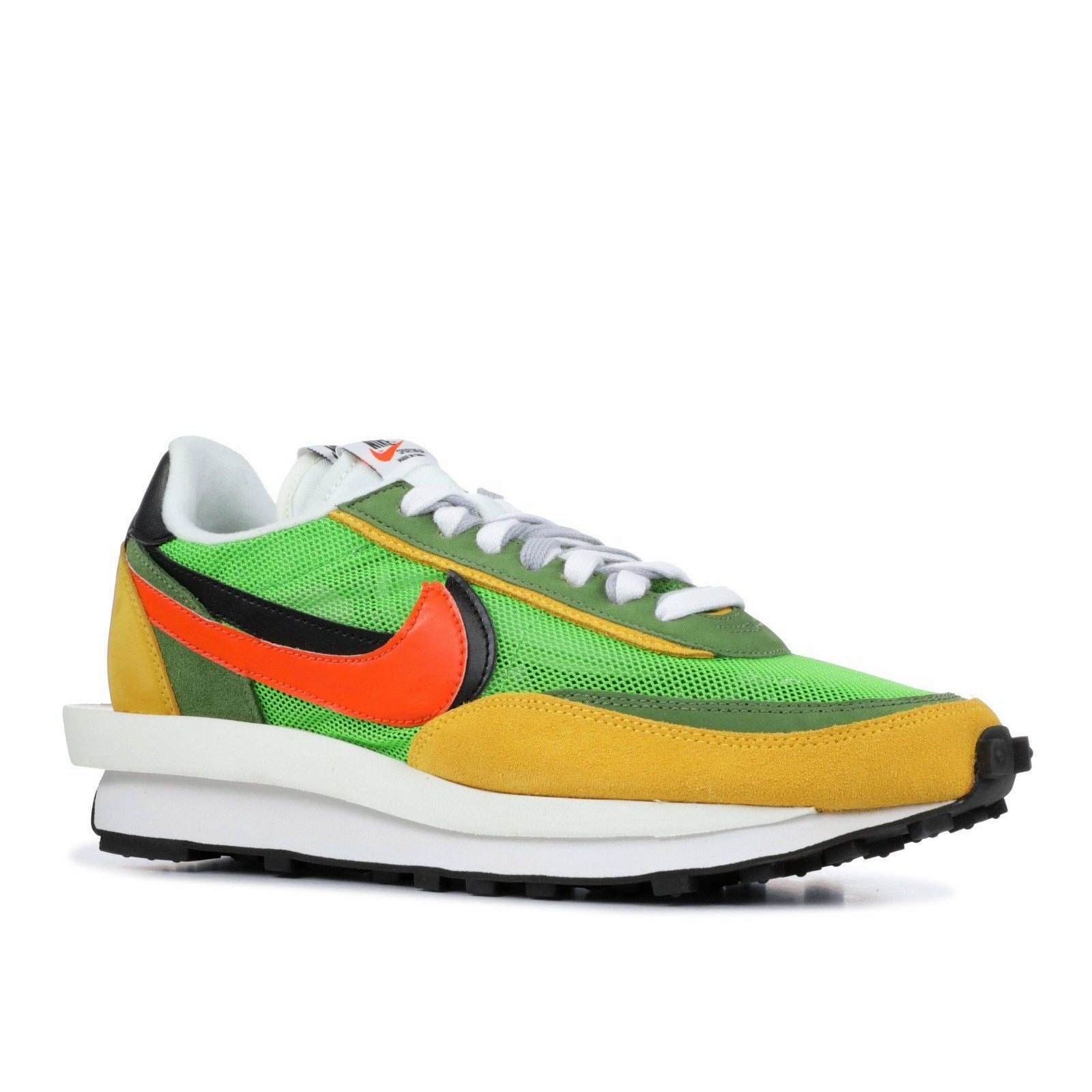Sacai X LDWaffle "Green Gusto" (2019) | MrSneaker