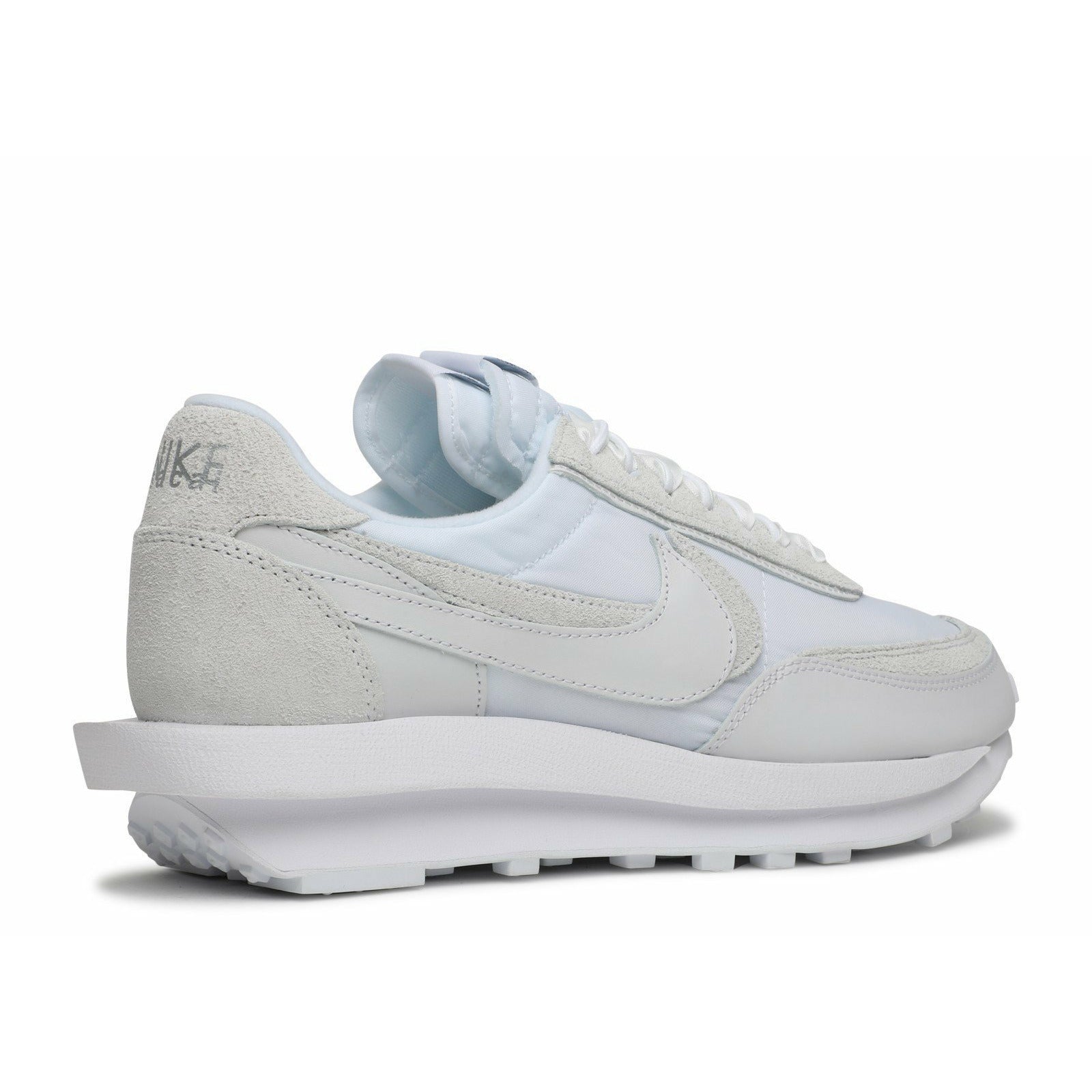 Sacai X LDWaffle "White Nylon" (2020) | MrSneaker