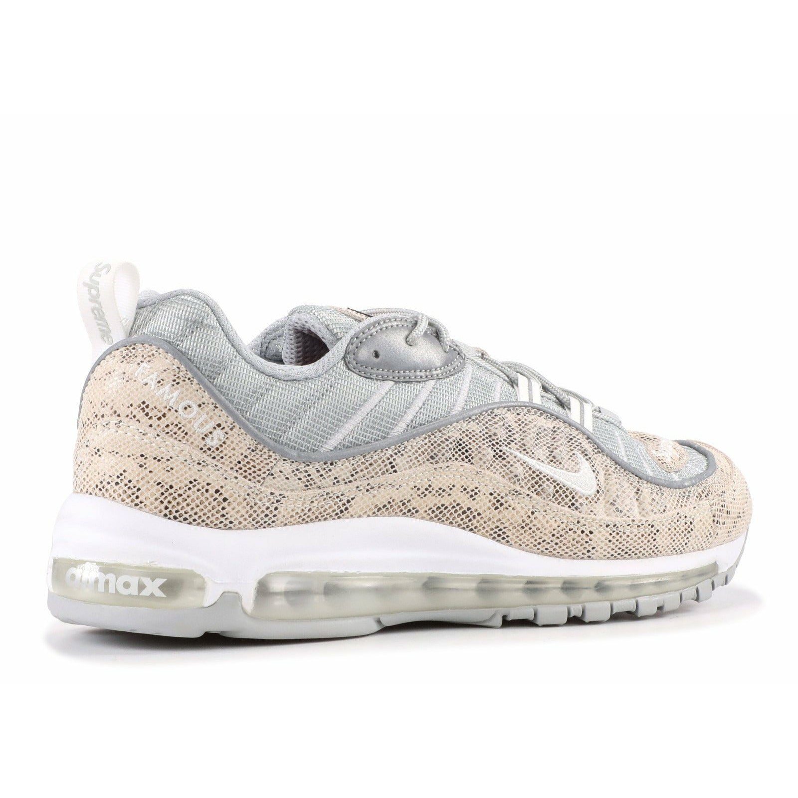 Supreme X Air Max 98 "Snakeskin" (2016) | MrSneaker