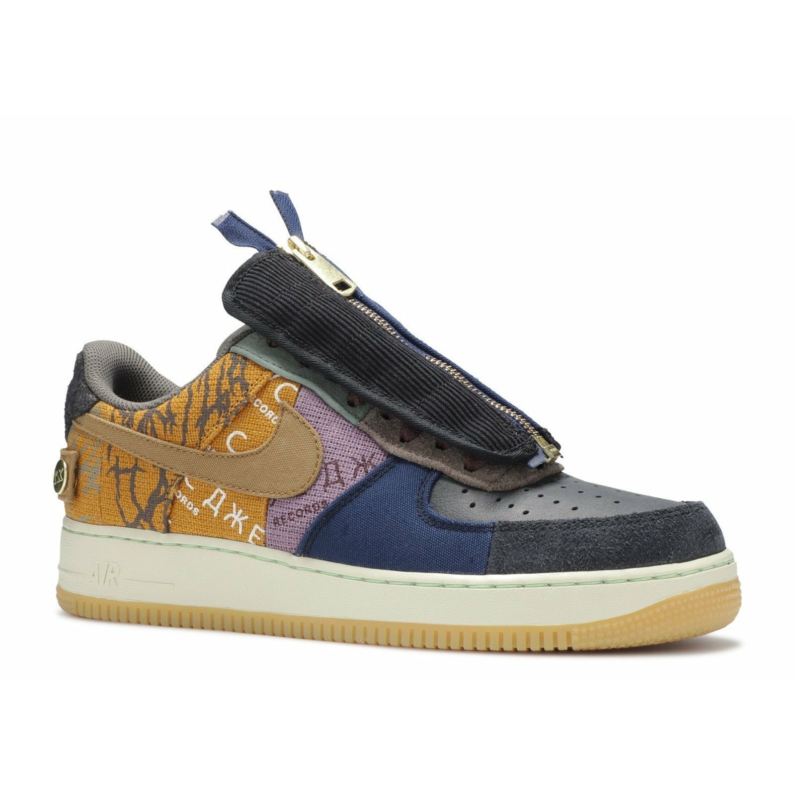 Travis Scott X Air Force 1 Low "Cactus Jack" | MrSneaker