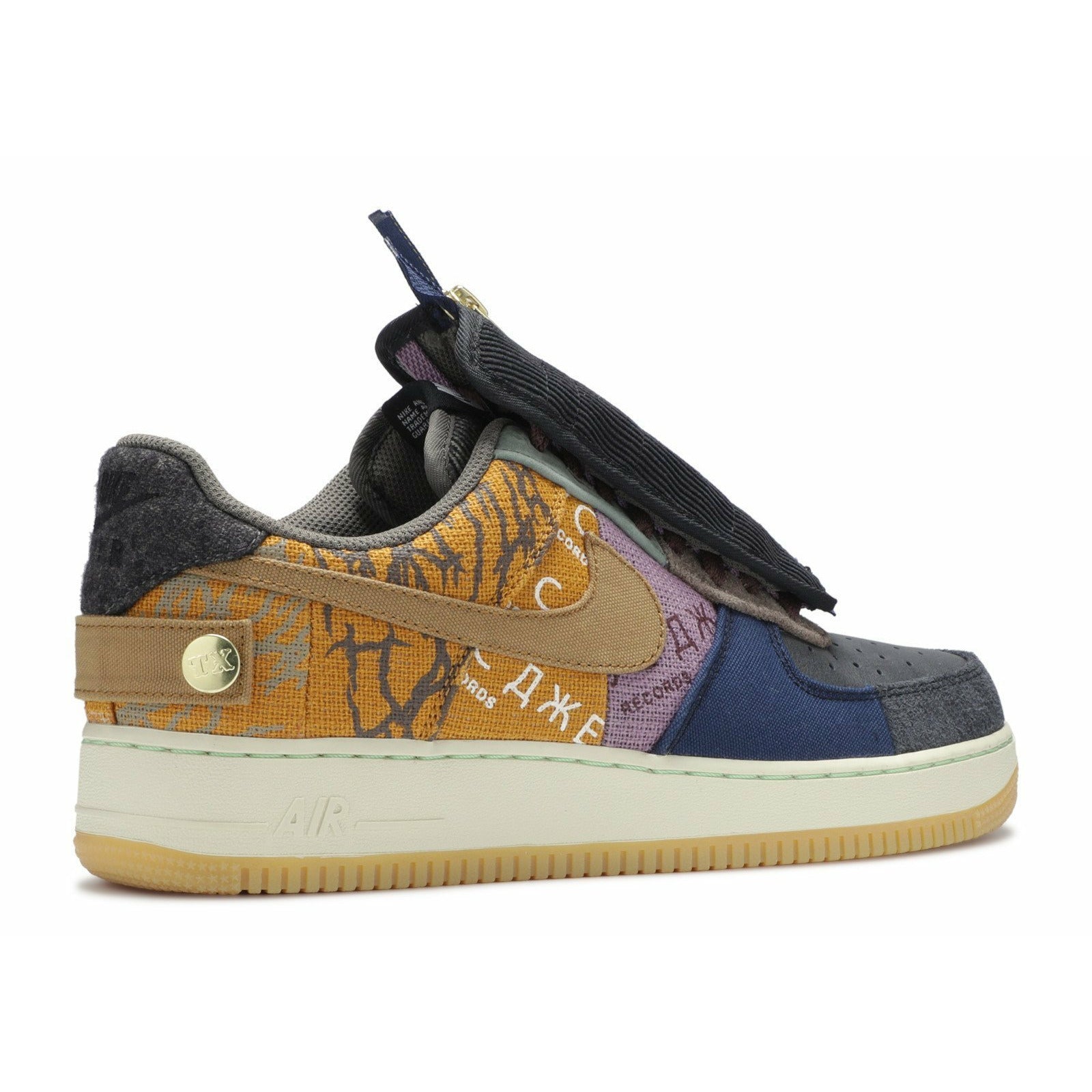 Travis Scott X Air Force 1 Low "Cactus Jack" | MrSneaker
