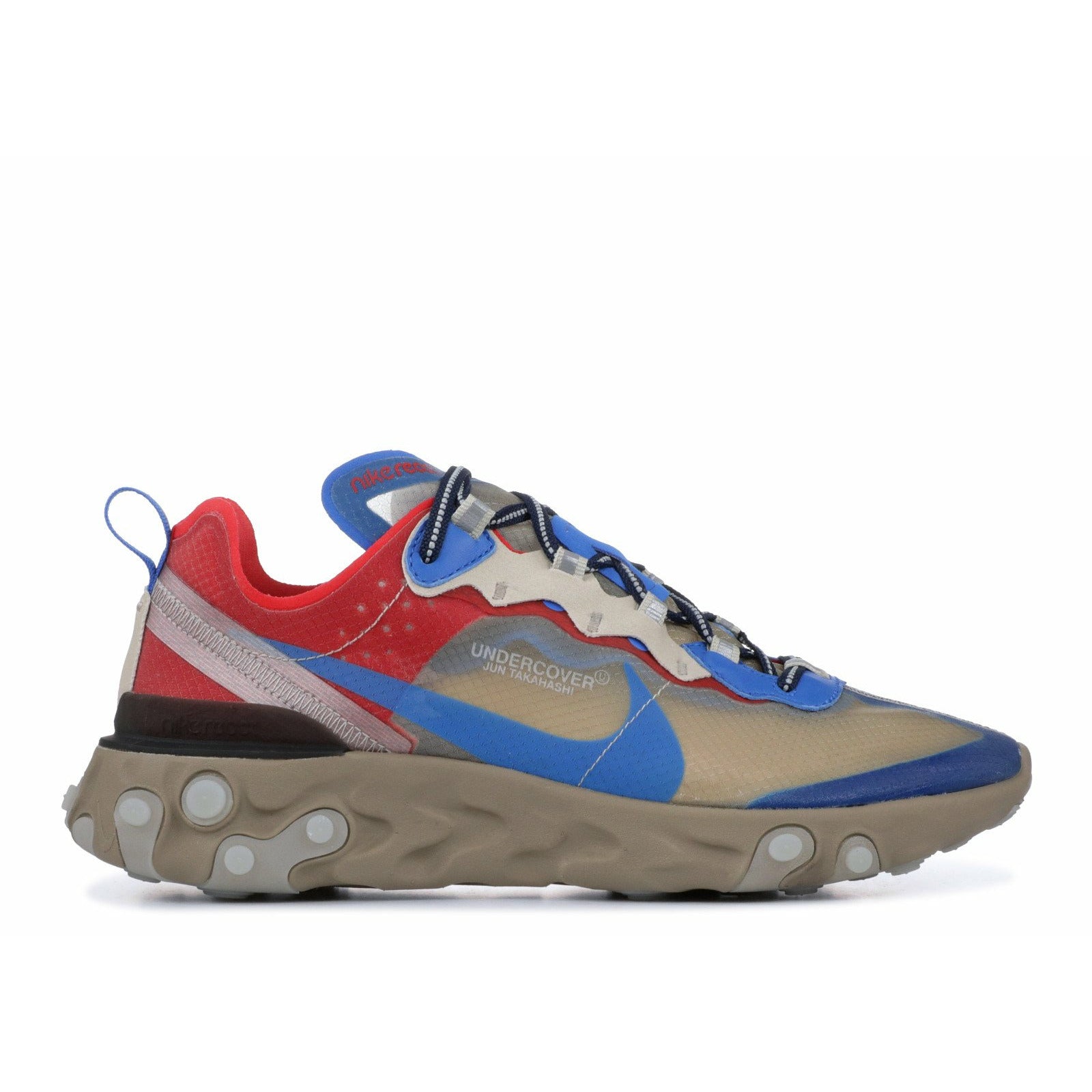 Undercover X React Element 87 "Light Beige" | MrSneaker