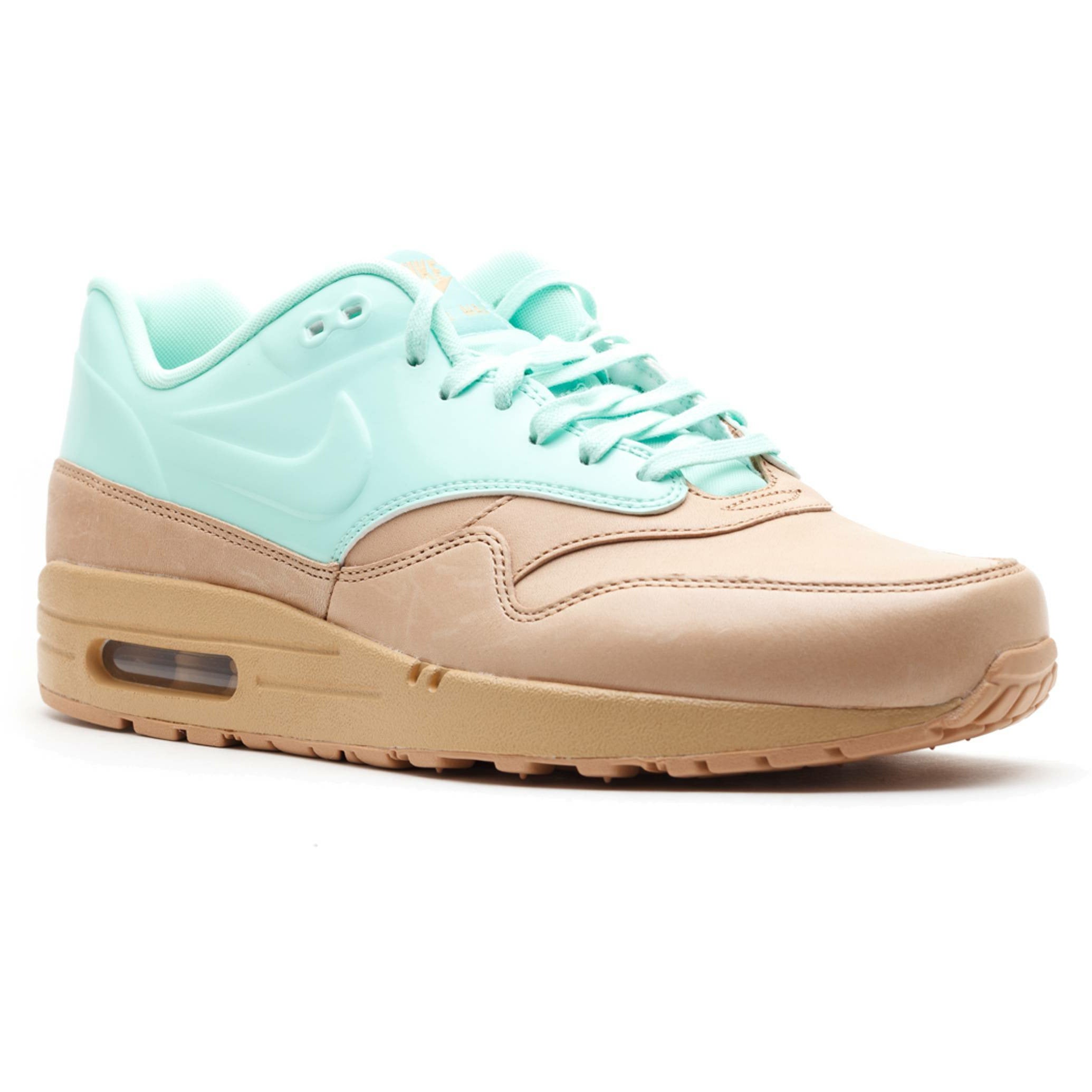 Air Max 1 Vt QS "Vachetta Tan Arctic Green" (Wmns) (2020) | MrSneaker
