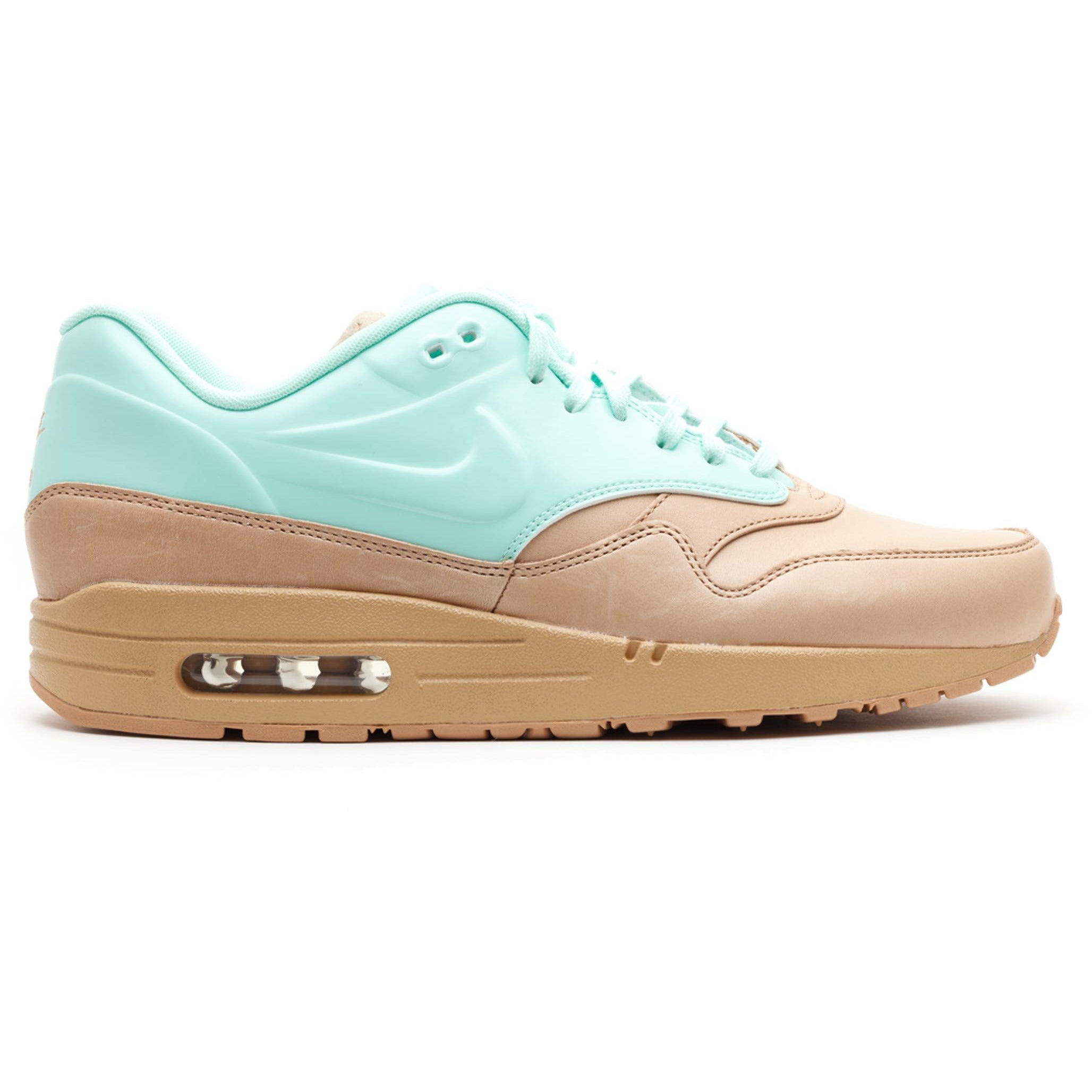 Air Max 1 Vt QS "Vachetta Tan Arctic Green" (Wmns) (2020) | MrSneaker