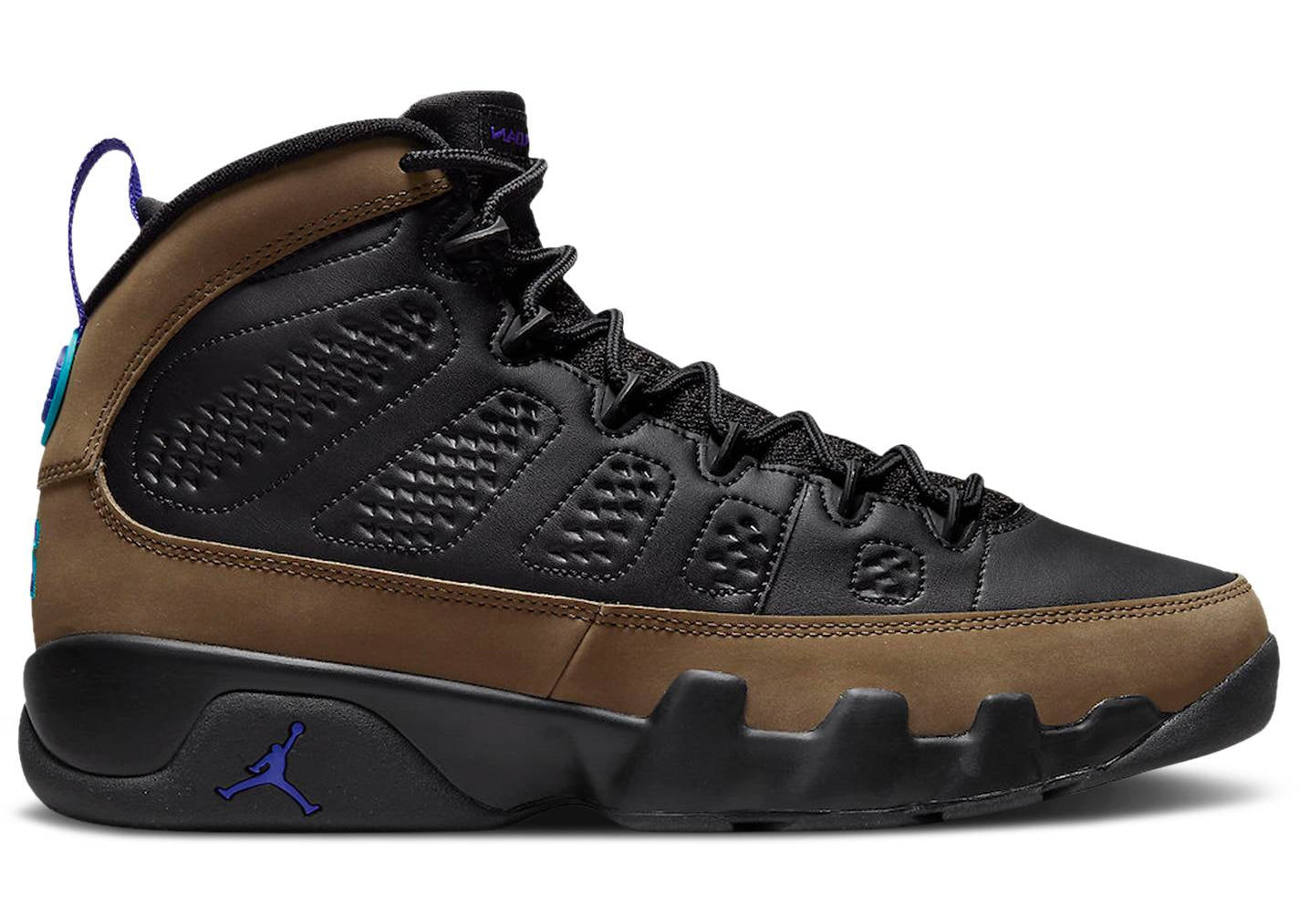 Air Jordan 9 Retro “Olive Concord” (2023) | MrSneaker