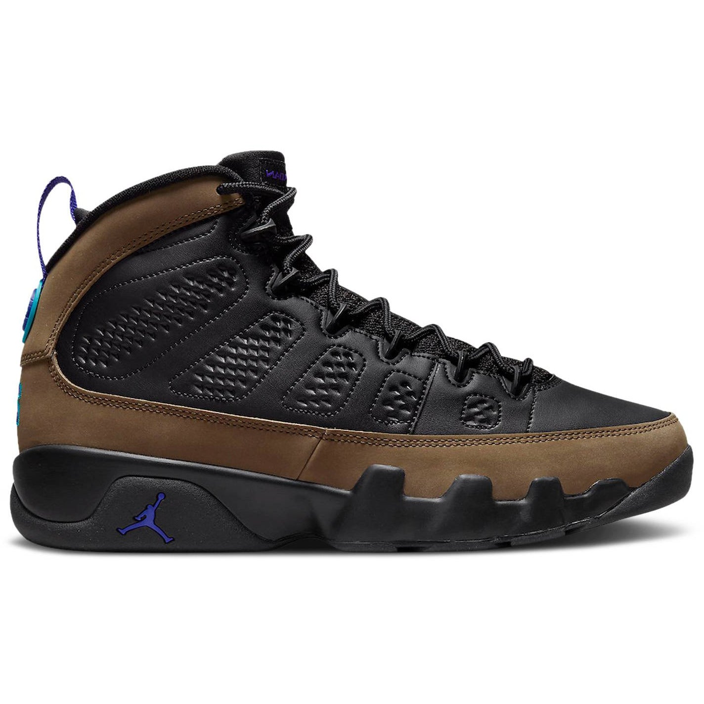 Air Jordan 9 Retro “Olive Concord” (2023) | MrSneaker