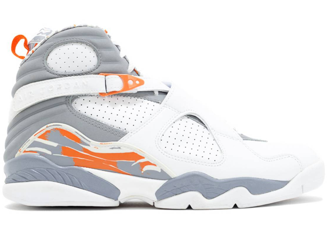 Air Jordan 8 Retro "Orange Blaze" | MrSneaker