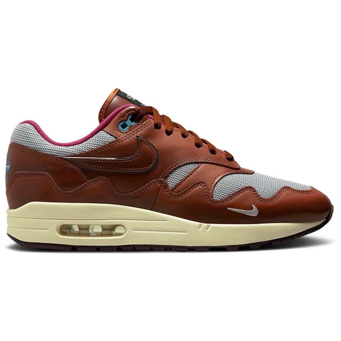 Patta X Air Max 1 "Waves" (Dark Russet) (2022) | MrSneaker