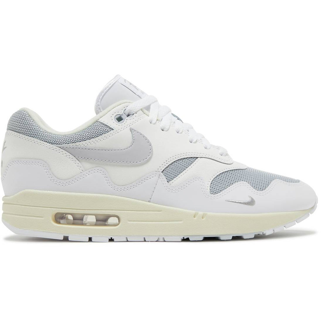 Patta X Air Max 1 "Waves" (White) (2022) | MrSneaker