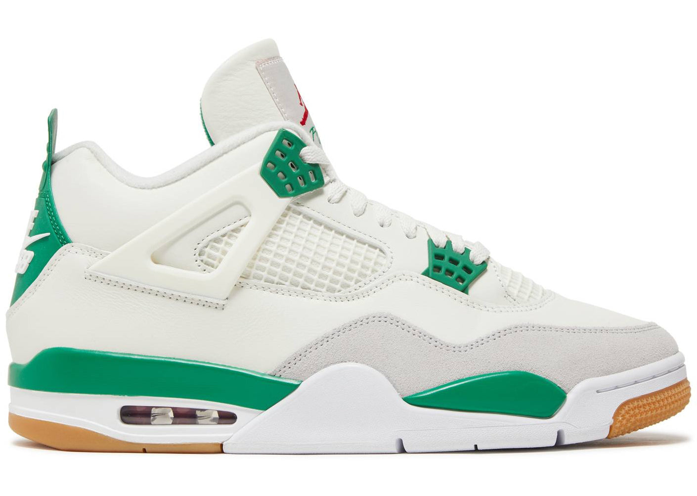 SB X Air Jordan 4 Retro 'Pine Green' (2023) | MrSneaker