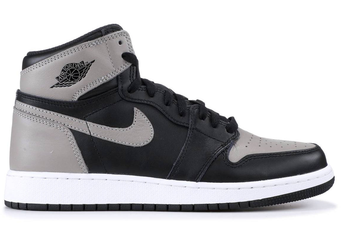 Air Jordan 1 Retro High "Shadow" (GS/Juniors) (2018) | MrSneaker