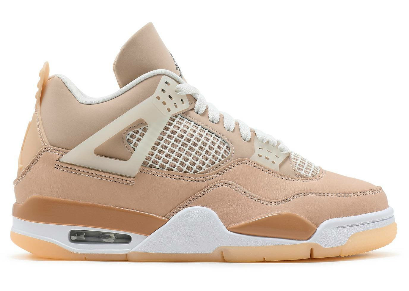 Air Jordan 4 Retro "Shimmer" (Wmns) (2021) | MrSneaker