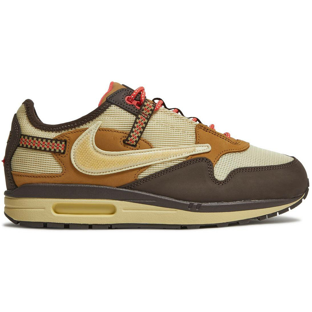 Travis Scott X Air Max 1 'Baroque Brown' (2022) | MrSneaker