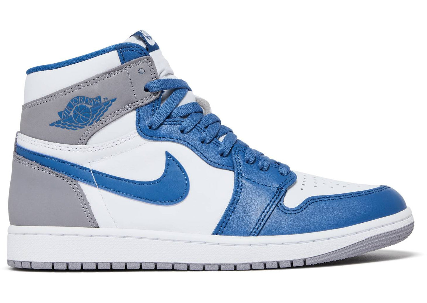 Air Jordan 1 Retro High OG "True Blue" (2023) | MrSneaker