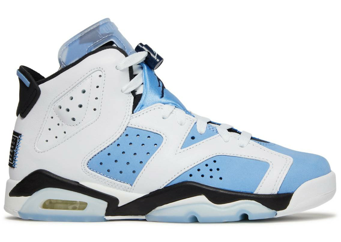 Air Jordan 6 Retro "UNC Home" (GS / Juniors) | MrSneaker