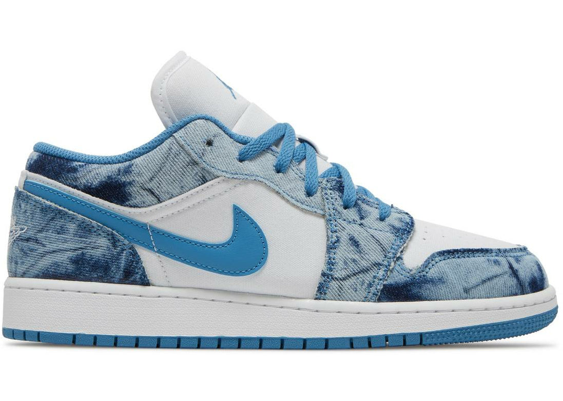 Air Jordan 1 Low "Washed Denim" (GS/Juniors) (2022) | MrSneaker