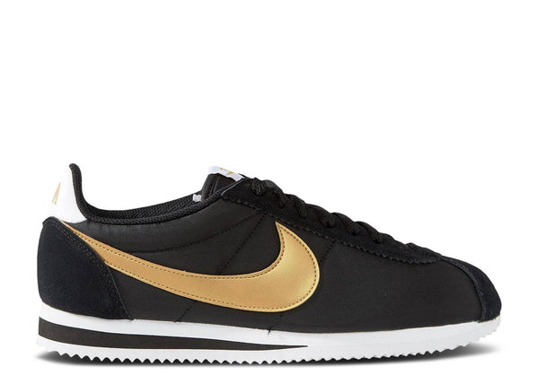 Classic Cortez Nylon 'Black Metallic Gold'