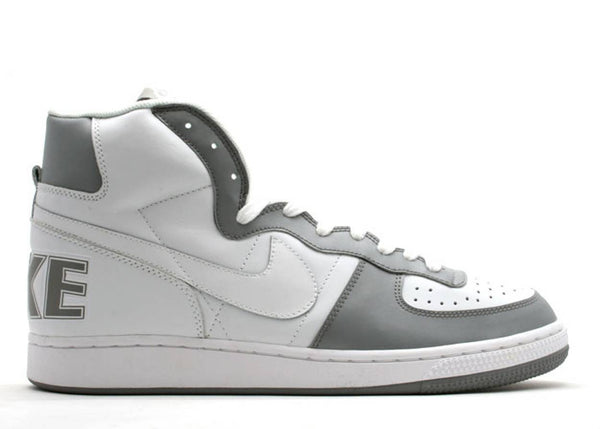 Terminator High 'White Medium Grey'