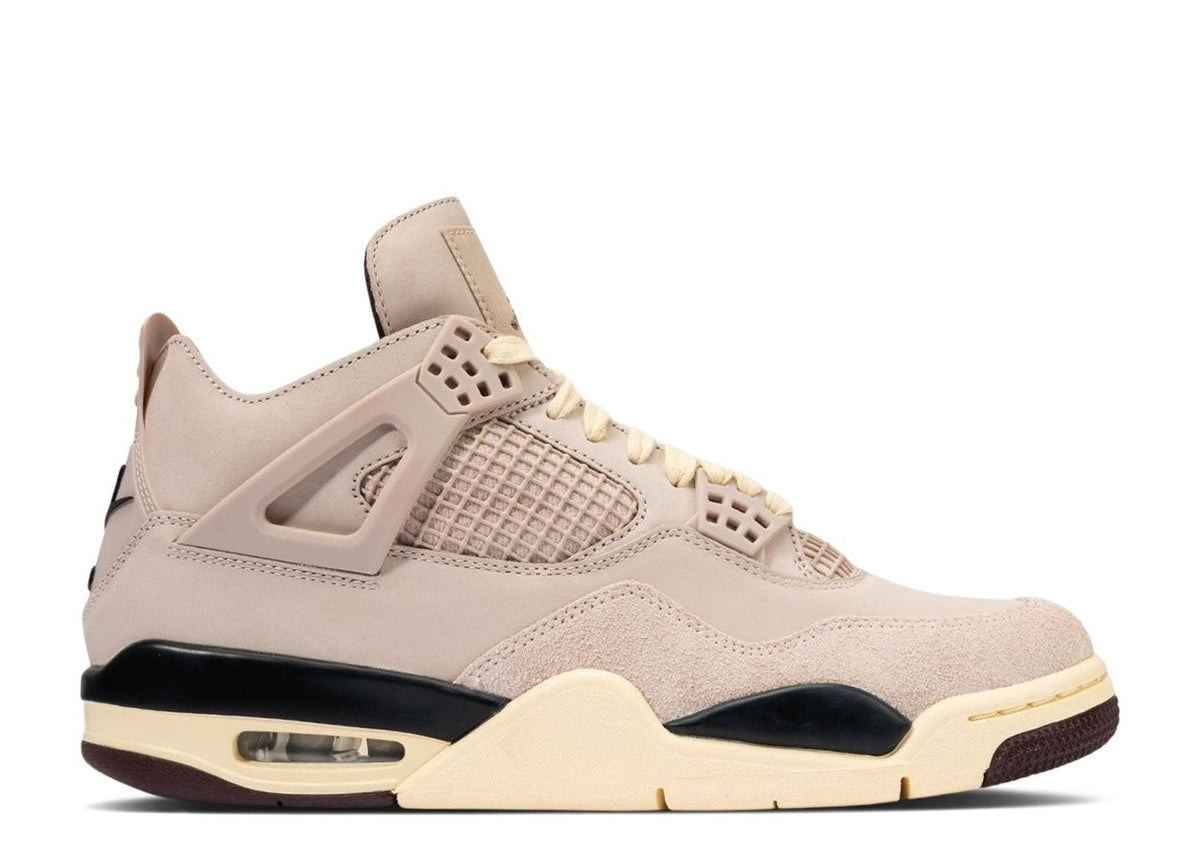 A Ma Maniére x Wmns Air Jordan 4 Retro "Fossil Stone" (Wmns) | MrSneaker
