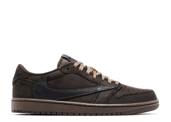 Travis Scott x Jordan 1 Low OG SP 'Velvet Brown' (2024)