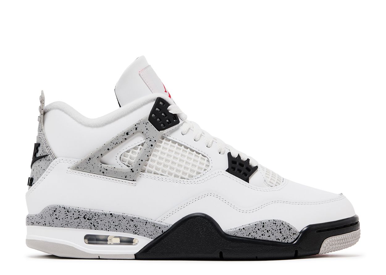 Air Jordan 4 Retro OG "White Cement" (2025) | MrSneaker