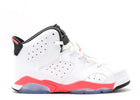 Air Jordan 6 Retro BP 'White Infrared' (2014) (PS/Kids)