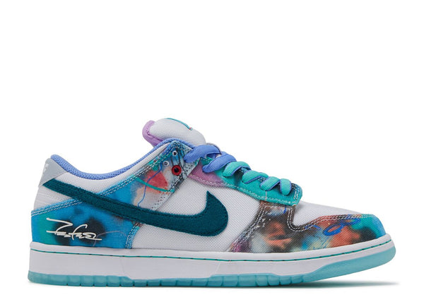 Futura Laboratories X Dunk Low SB 'Bleached Aqua'