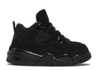 Air Jordan 4 Retro "Black Cat" (TD/Toddlers) (2020) | MrSneaker