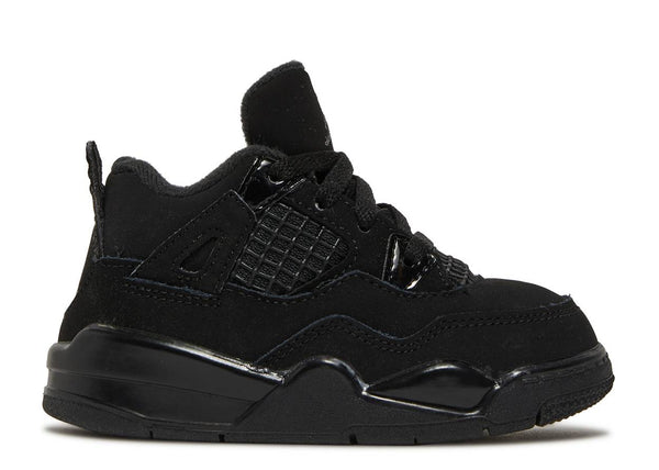 Air Jordan 4 Retro 'Black Cat' (TD/Toddlers) (2020)