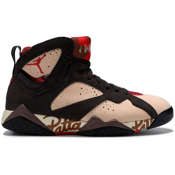 Patta X Air Jordan 7 Retro OG SP 'Shimmer' (2019)