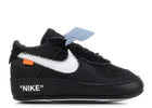 Off White X Air Force 1 Low (CB/Crib) "Black" | MrSneaker