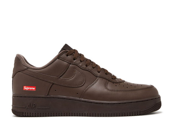 Supreme X Air Force 1 Low 'Box Logo - Baroque Brown' (2023)