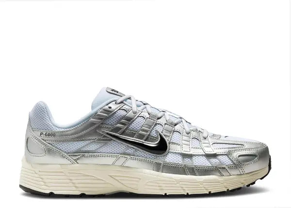 P-6000 'Metallic Flat Silver'