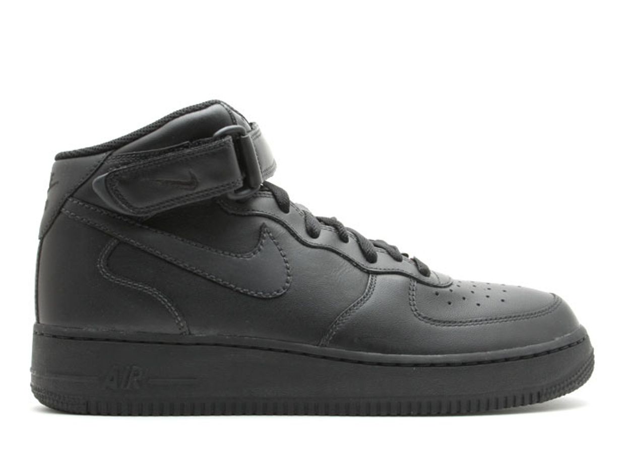 Air Force 1 Mid 07 (2017) "Triple Black" | MrSneaker