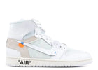 Off-White X Air Jordan 1 Retro High OG 'Euro' (2018)