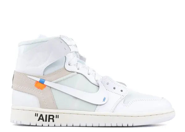 Off-White X Air Jordan 1 Retro High OG 'Euro' (2018)