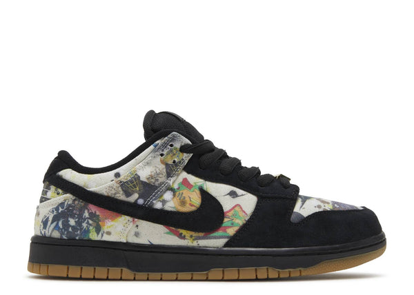 Supreme x Dunk Low SB 'Rammelzee' (2023)