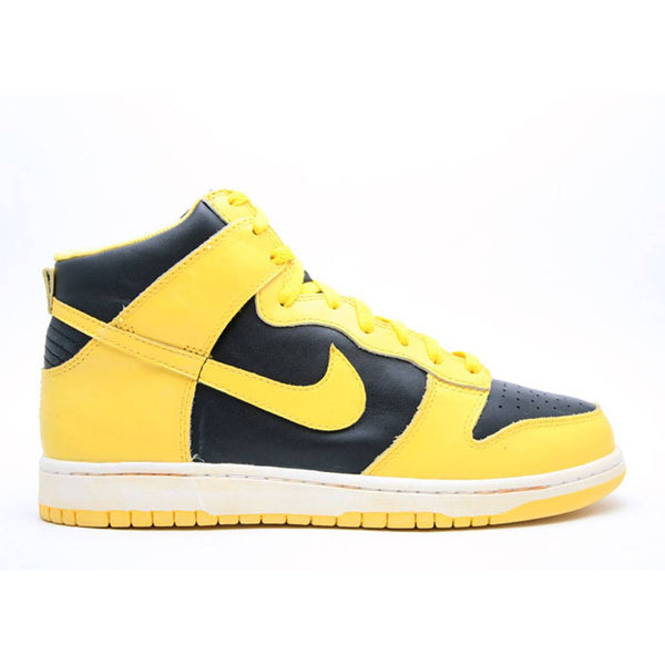 Dunk High 'QK Vintage Varsity Maize' (2007)