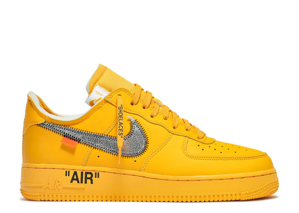 Off-White x Air Force 1 Low "Lemonade" (2021) | MrSneaker