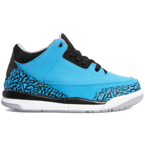 Air Jordan 3 Retro 'Powder Blue' (PS/Kids)