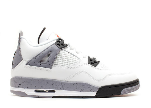 Air Jordan 4 Retro 'White Cement' (GS/Juniors) (2012)