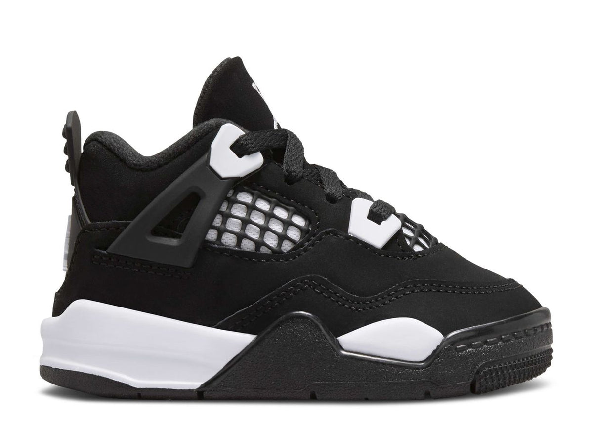Air Jordan 4 Retro "White Thunder" (TD/Toddlers) (2024) | MrSneaker