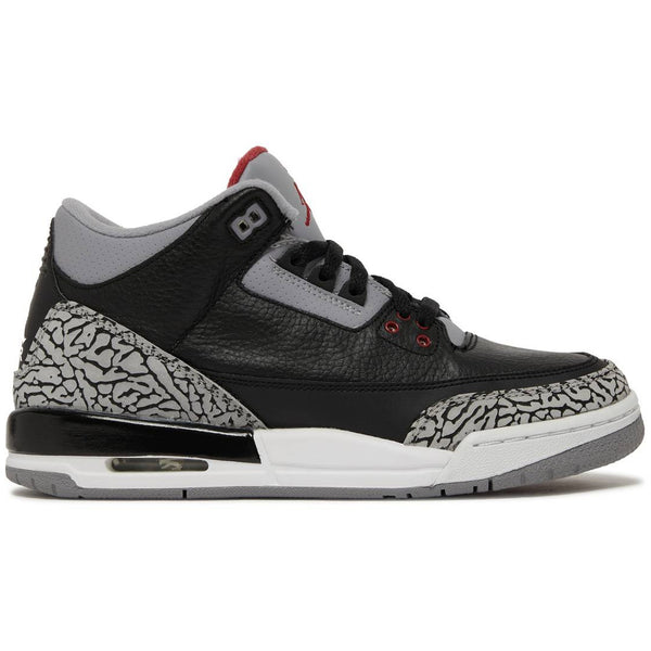 Air Jordan 3 Retro 'Black Cement' (GS/Juniors)
